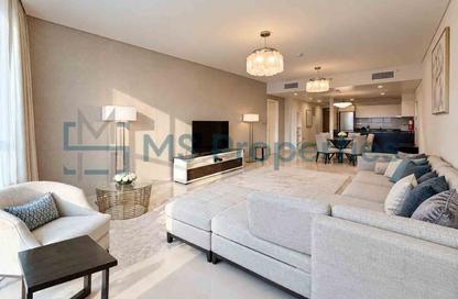 Apartment - 1 - 2 for rent in Burj DAMAC Marina - Marina District - Lusail