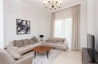 Apartment - 2 Bedrooms - 1 Bathroom for rent in Lusail Marina Heights - Marina District - Lusail