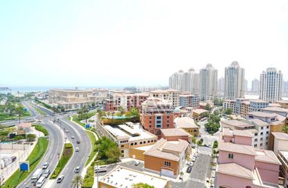 Apartment - 1 Bedroom - 2 Bathrooms for rent in East Porto Drive - Porto Arabia - The Pearl Island - Doha Apartment - 1 Bedroom - 2 Bathrooms for rent in East Porto Drive - Porto Arabia - The Pearl Island - Doha