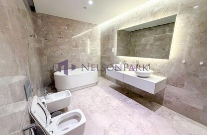 Apartment - 3 Bedrooms - 5 Bathrooms for rent in Seef Lusail Tower 1 - Seef Lusail - Lusail City - Lusail