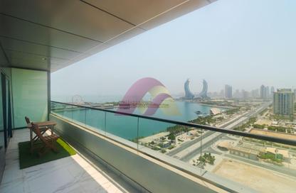 Apartment - 2 Bedrooms - 3 Bathrooms for rent in Lusail Residence - Marina District - Lusail