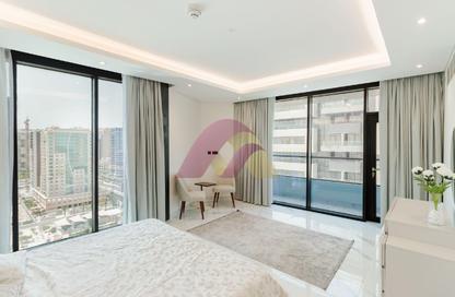 Apartment - 2 Bedrooms - 3 Bathrooms for rent in Lusail Residence - Marina District - Lusail
