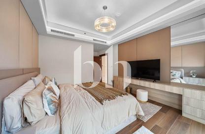 Apartment - 1 Bedroom - 2 Bathrooms for sale in Crystal Residence - Gewan Island - The Pearl Island - Doha