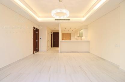 Apartment - 1 Bedroom - 2 Bathrooms for rent in Crystal Residence - Gewan Island - The Pearl Island - Doha Apartment - 1 Bedroom - 2 Bathrooms for rent in Crystal Residence - Gewan Island - The Pearl Island - Doha