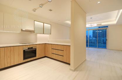 Apartment - 1 Bedroom - 2 Bathrooms for rent in Crystal Residence - Gewan Island - The Pearl Island - Doha Apartment - 1 Bedroom - 2 Bathrooms for rent in Crystal Residence - Gewan Island - The Pearl Island - Doha