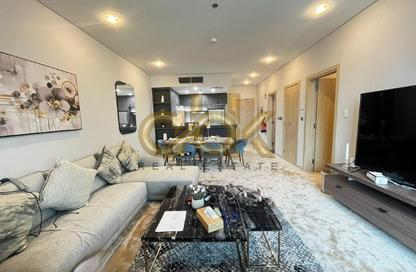 Apartment - 1 Bedroom - 2 Bathrooms for sale in Lusail Residence - Marina District - Lusail
