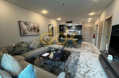 Apartment - 1 Bedroom - 2 Bathrooms for sale in Lusail Residence - Marina District - Lusail