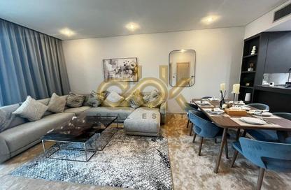 Apartment - 1 Bedroom - 2 Bathrooms for sale in Lusail Residence - Marina District - Lusail