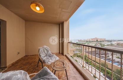 Apartment - Studio - 1 for rent in East Porto Drive - Porto Arabia - The Pearl Island - Doha