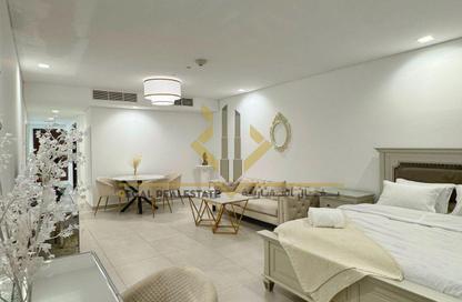 Apartment - Studio - 1 for rent in Viva West - Viva Bahriyah - The Pearl Island - Doha Apartment - Studio - 1 for rent in Viva West - Viva Bahriyah - The Pearl Island - Doha