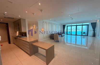 Apartment - 3 Bedrooms - 5 Bathrooms for sale in Seef Lusail Tower 1 - Seef Lusail - Lusail City - Lusail