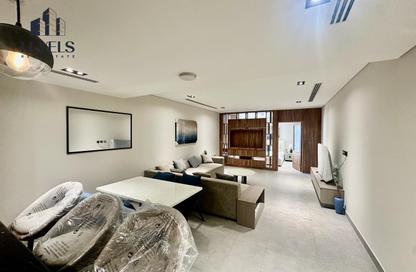 Apartment - Studio - 1 Bathroom for rent in Lusail Marina Heights - Marina District - Lusail