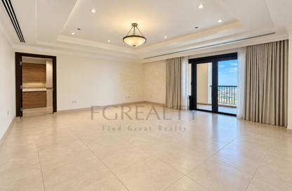 Apartment - 4 - 5 for sale in West Porto Drive - Porto Arabia - The Pearl Island - Doha