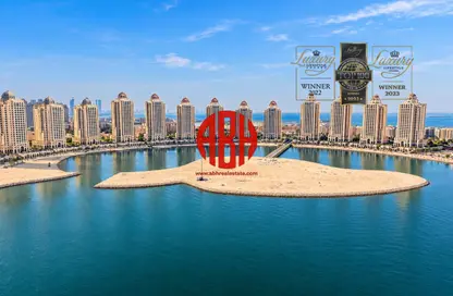 شقة - غرفة نوم - 1 حمام للايجار في فيفا غرب - فيفا بحرية - جزيرة اللؤلؤة - الدوحة