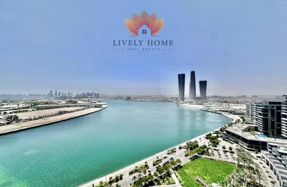 Duplex - 3 - 5 for rent in Seef Lusail Tower 1 - Seef Lusail - Lusail City - Lusail