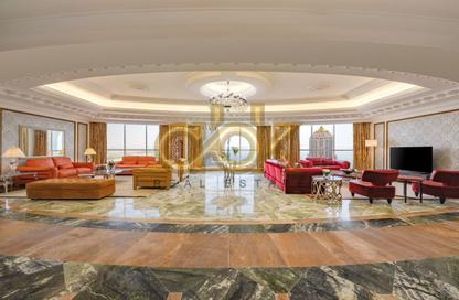Apartment - 6 - 5 for rent in West Bay Tower - West Bay - West Bay - Doha