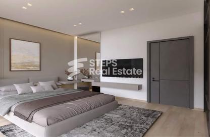 Apartment - Studio - 1 Bathroom for sale in La Mer Tower - The Waterfront - Lusail Apartment - Studio - 1 Bathroom for sale in La Mer Tower - The Waterfront - Lusail