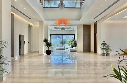 Villa - 7+ Bedrooms - 7+ Bathrooms for rent in Al Tarfa Residences - Fox Hills - Lusail