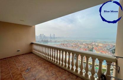 Apartment - 2 Bedrooms - 3 Bathrooms for rent in East Porto Drive - Porto Arabia - The Pearl Island - Doha