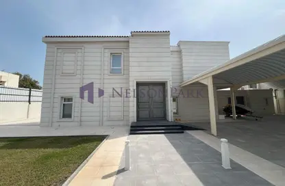 Villa - 7 Bedrooms - 7+ Bathrooms for rent in Hazm Al Markhiya - Doha