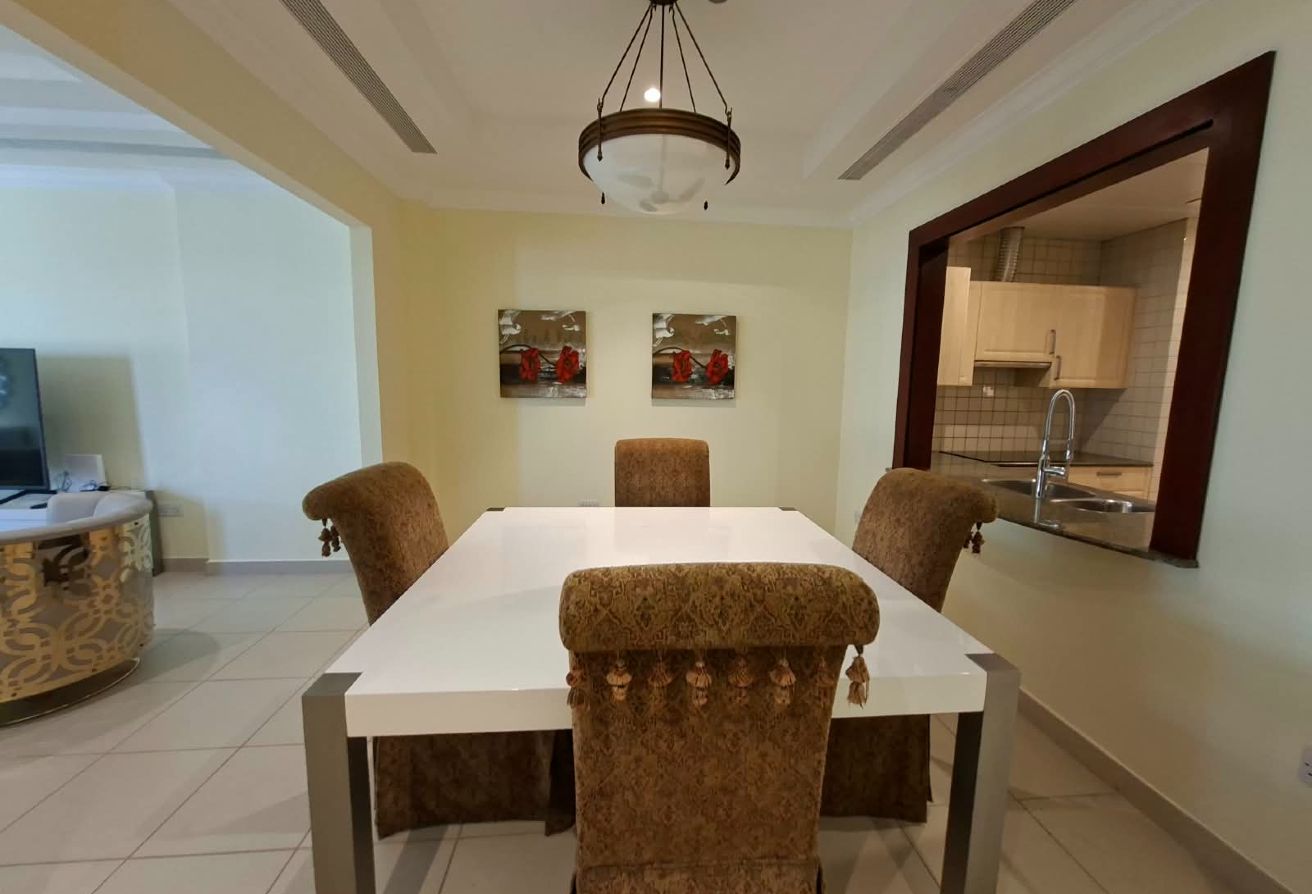 1 BHK Fully Furnished | Porto Arabia | QAR 7,999 thumbnail 18