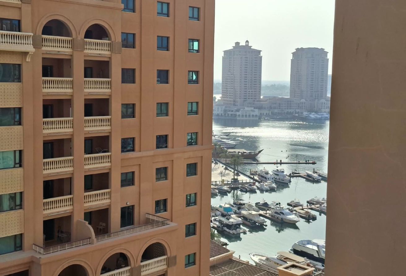 1 BHK Fully Furnished | Porto Arabia | QAR 7,999 thumbnail 6