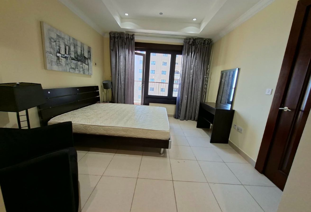 1 BHK Fully Furnished | Porto Arabia | QAR 7,999 thumbnail 7