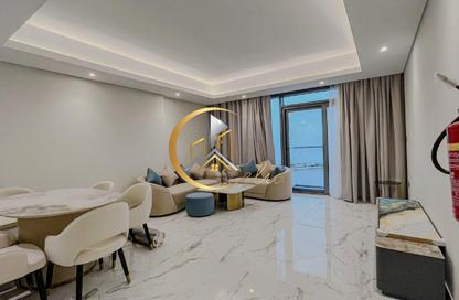 Apartment - 1 Bedroom - 2 Bathrooms for rent in Seef Waterfront - Lusail City - Lusail Apartment - 1 Bedroom - 2 Bathrooms for rent in Seef Waterfront - Lusail City - Lusail