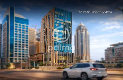 Office Space - 1 Bedroom - 2 Bathrooms for sale in Taameer Central Tower - Marina  25 - Marina District - Lusail