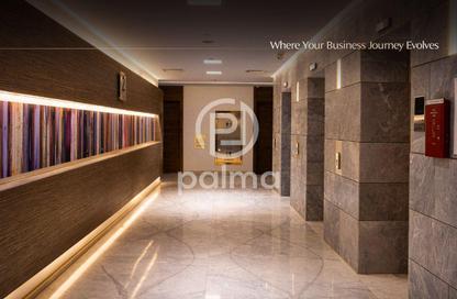 Office Space - 1 Bedroom - 2 Bathrooms for sale in Taameer Central Tower - Marina  25 - Marina District - Lusail