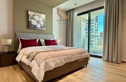 Apartment - 1 Bedroom - 2 Bathrooms for rent in Lusail Residence - Marina District - Lusail