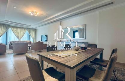 Apartment - 1 Bedroom - 2 Bathrooms for rent in East Porto Drive - Porto Arabia - The Pearl Island - Doha Apartment - 1 Bedroom - 2 Bathrooms for rent in East Porto Drive - Porto Arabia - The Pearl Island - Doha