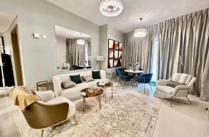Apartment - 2 Bedrooms - 3 Bathrooms for rent in Burj DAMAC Waterfront - Waterfront Residential - The Waterfront - Lusail Apartment - 2 Bedrooms - 3 Bathrooms for rent in Burj DAMAC Waterfront - Waterfront Residential - The Waterfront - Lusail