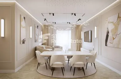 Apartment - 1 Bedroom - 2 Bathrooms for sale in Lusail Residence - Marina District - Lusail