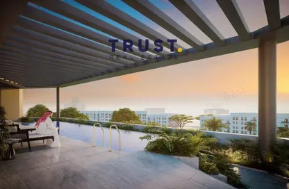 Apartment - 1 Bedroom - 2 Bathrooms for sale in Fox Hills South - Fox Hills - Lusail