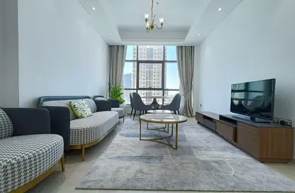 شقة - 2 غرف نوم - 2 حمامات للبيع في برج مارينا 21 - منطقة المارينا - الوسيل