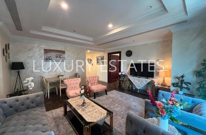 Apartment - 2 Bedrooms - 3 Bathrooms for rent in Marina Gate - Porto Arabia - The Pearl Island - Doha