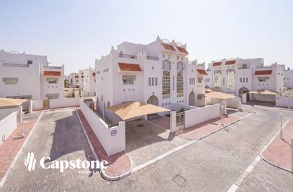 Villa - 4 Bedrooms - 5 Bathrooms for rent in Ain Khaled Villas - Ain Khaled - Doha Villa - 4 Bedrooms - 5 Bathrooms for rent in Ain Khaled Villas - Ain Khaled - Doha