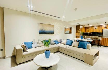 Apartment - Studio - 1 for rent in Downtown - Qatar Entertainment City - Lusail