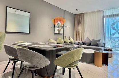 Apartment - 2 Bedrooms - 3 Bathrooms for rent in Boulevard View - Yasmeen City - Lusail
