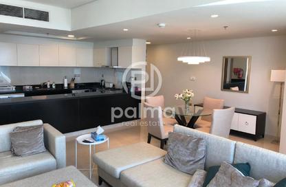 Apartment - 2 Bedrooms - 3 Bathrooms for rent in Burj DAMAC Marina - Marina District - Lusail Apartment - 2 Bedrooms - 3 Bathrooms for rent in Burj DAMAC Marina - Marina District - Lusail