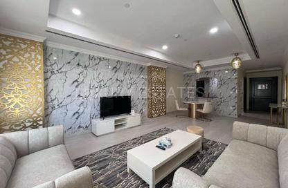 Apartment - 1 - 2 for rent in East Porto Drive - Porto Arabia - The Pearl Island - Doha