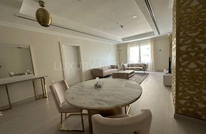 Apartment - 1 - 2 for rent in East Porto Drive - Porto Arabia - The Pearl Island - Doha