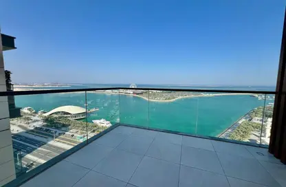 Apartment - 2 Bedrooms - 4 Bathrooms for rent in Lusail Marina Heights - Marina District - Lusail