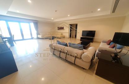 Apartment - 2 Bedrooms - 3 Bathrooms for rent in Porto Arabia Townhouses - Porto Arabia - The Pearl Island - Doha