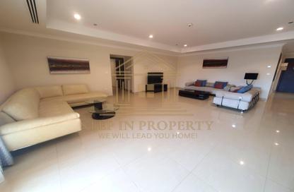 Apartment - 2 Bedrooms - 3 Bathrooms for rent in Porto Arabia Townhouses - Porto Arabia - The Pearl Island - Doha