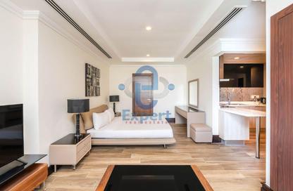 Apartment - Studio - 1 for rent in Viva West - Viva Bahriyah - The Pearl Island - Doha