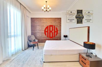 Apartment - 2 Bedrooms - 2 Bathrooms for rent in Lusail Marina Heights - Marina District - Lusail
