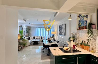 Apartment - 1 Bedroom - 2 Bathrooms for rent in Tower 8 - Porto Arabia - The Pearl Island - Doha