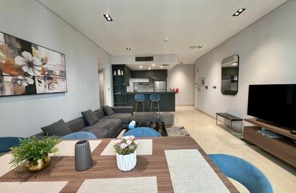 Apartment - 1 Bedroom - 2 Bathrooms for sale in Marina Tower 23 - Marina District - Lusail